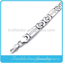 TKB-RN0036 NEVER FADE 316L Stainless Steel Evergleam Chunky Chains Bracelets For Men Necklace